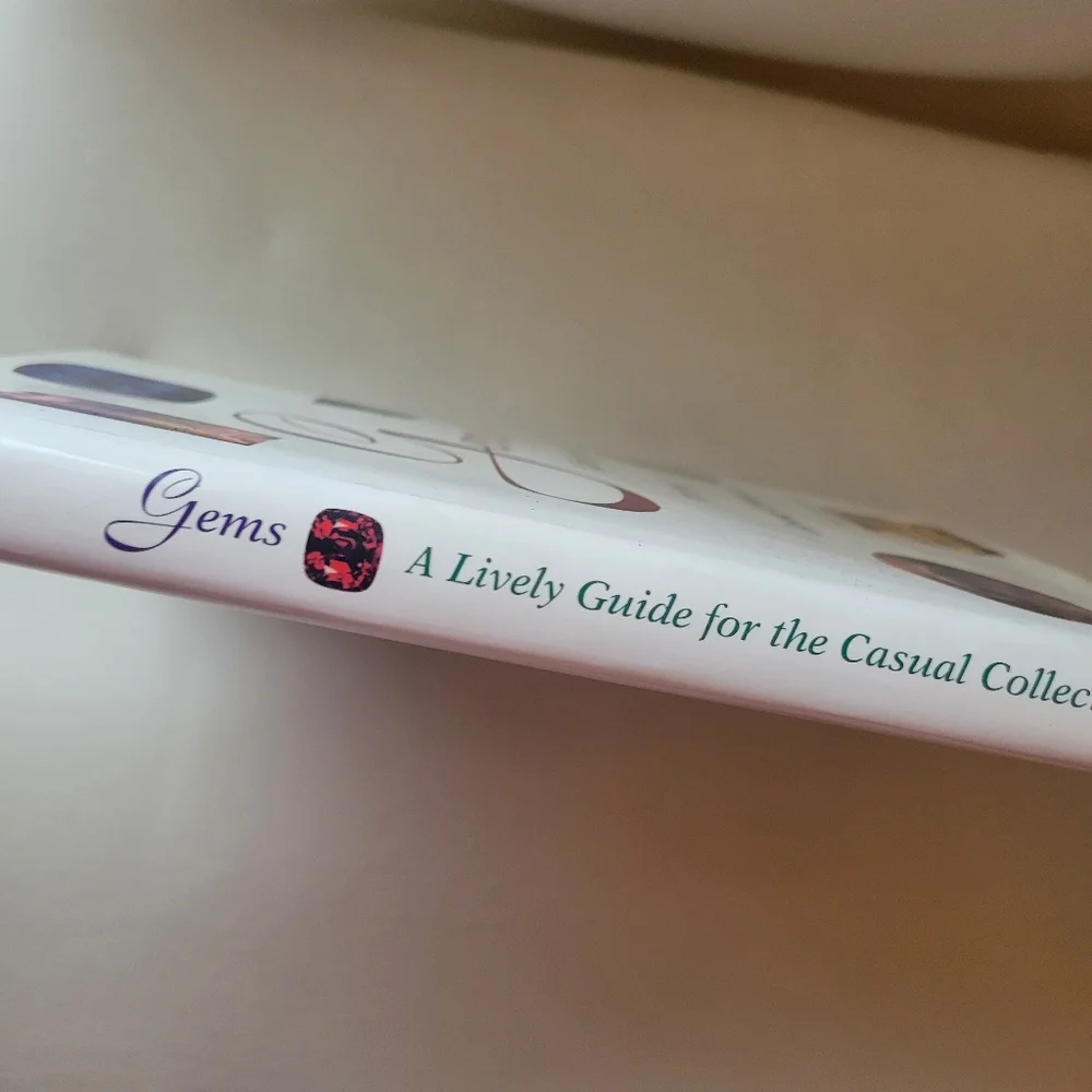 Gems: A Lively Guide for the Casual Collector Book (1999) ~ FINAL PRICE!